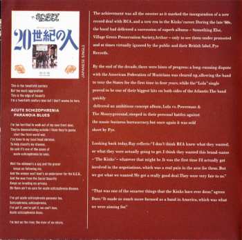 CD The Kinks: Muswell Hillbillies