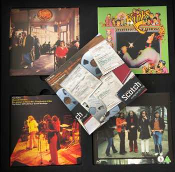 6LP/4CD/Zestaw pudełkowy/Blu-ray The Kinks: Muswell Hillbillies & Everybody's In Showbiz - Everybody's A Star DLX | CLR