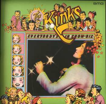 6LP/4CD/Zestaw pudełkowy/Blu-ray The Kinks: Muswell Hillbillies & Everybody's In Showbiz - Everybody's A Star DLX | CLR