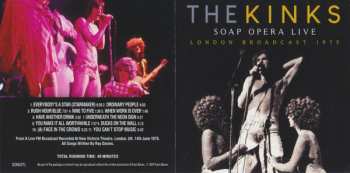 CD The Kinks: Soap Opera Live