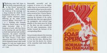 CD The Kinks: Soap Opera Live