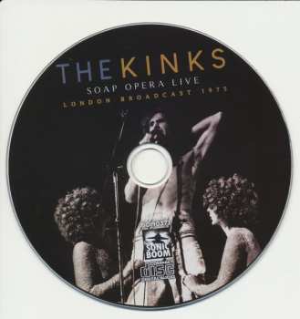 CD The Kinks: Soap Opera Live