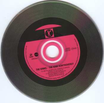 CD The Kinks: The Kink Kontroversy DLX
