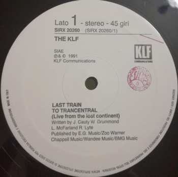 LP The KLF: Last Train To Trancentral (Live From The Lost Continent)