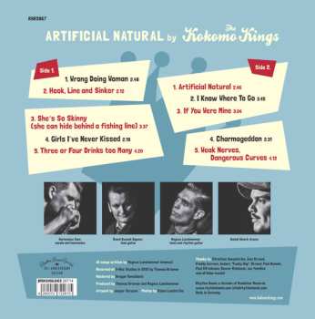 LP The Kokomo Kings: Artificial Natural LTD