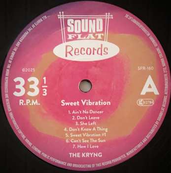 LP The Kryng: Sweet Vibration