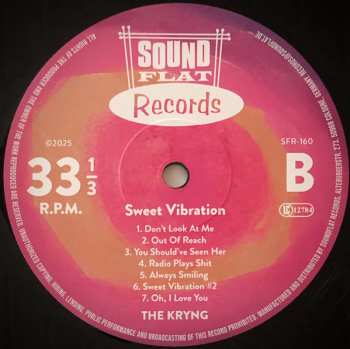 LP The Kryng: Sweet Vibration