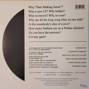 LP The Kyle Sowashes: Start Making Sense