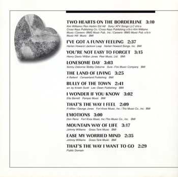 CD Larry Stephenson Band: Two Hearts On The Borderline