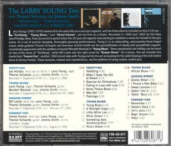 2CD The Larry Young Trio: The Larry Young Trio