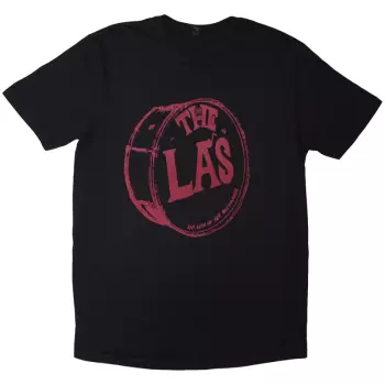 Koszulka Red Drum Head Logo The La's