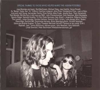 CD The Last Internationale: Soul On Fire DIGI