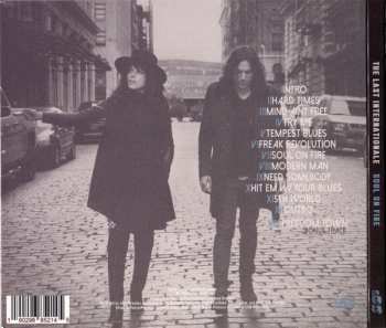 CD The Last Internationale: Soul On Fire DIGI