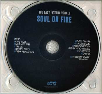 CD The Last Internationale: Soul On Fire DIGI