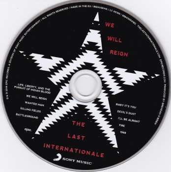 CD The Last Internationale: We Will Reign