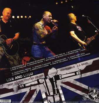 2LP The Last Resort: Live And Loud 2011