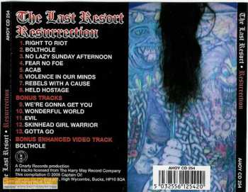 CD The Last Resort: Resurrection