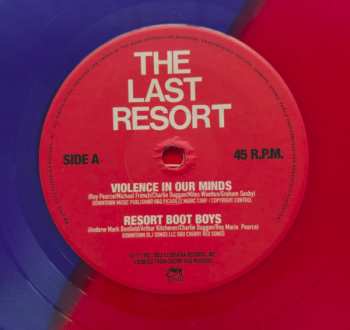 SP The Last Resort: Violence In Our Minds