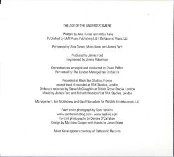 CD The Last Shadow Puppets: The Age Of The Understatement