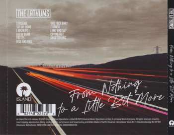 CD The Lathums: From Nothing To A Little Bit More