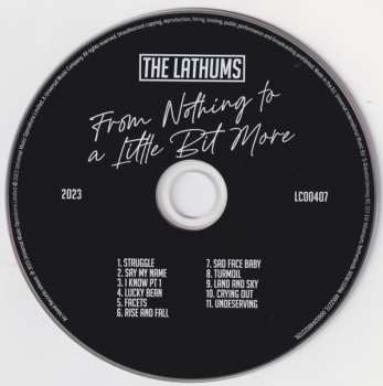 CD The Lathums: From Nothing To A Little Bit More