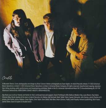 CD The Lathums: From Nothing To A Little Bit More