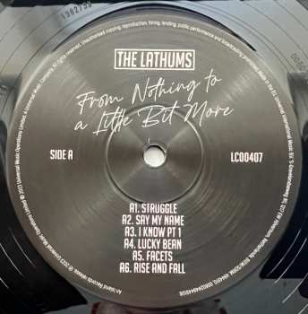 LP The Lathums: From Nothing To A Little Bit More