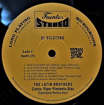 LP The Latin Brothers: El Picotero