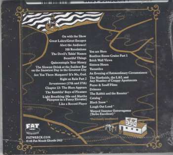 CD The Lawrence Arms: We Are The Champions Of The World (A Retrospectus)