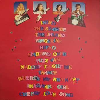 LP The Lazy Eyes: Songbook