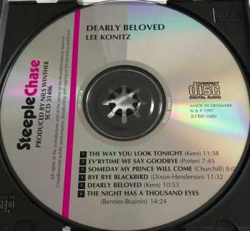 CD The Lee Konitz Quartet: Dearly Beloved