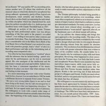 CD The Lee Konitz Quartet: Dearly Beloved