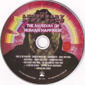 CD The Legendary Pink Dots: The Museum Of Human Happiness