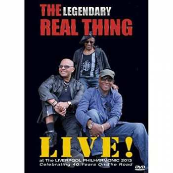 DVD The Legendary Real Thing: Live