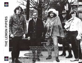 CD The Lemon Pipers: Jungle Marmalade