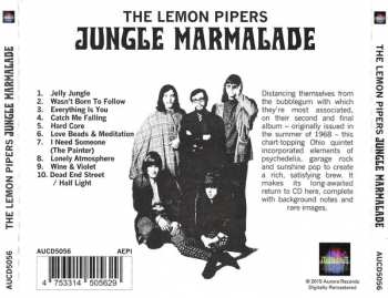CD The Lemon Pipers: Jungle Marmalade