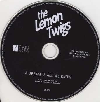 CD The Lemon Twigs: A Dream Is All We Know