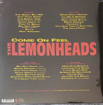2LP The Lemonheads: Come On Feel The Lemonheads