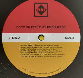 2LP The Lemonheads: Come On Feel The Lemonheads