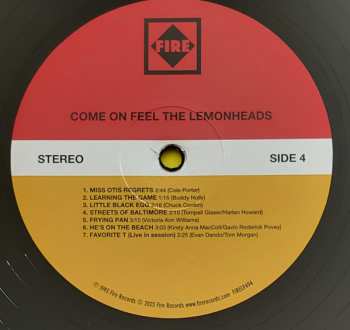 2LP The Lemonheads: Come On Feel The Lemonheads