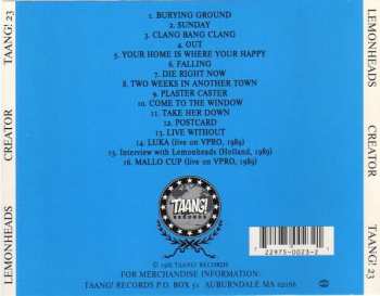 CD The Lemonheads: Creator