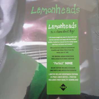 2LP The Lemonheads: It's A Shame About Ray DLX | LTD