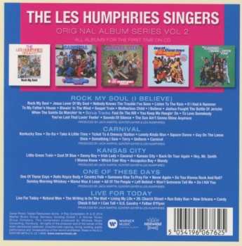 5CD/Zestaw pudełkowy Les Humphries Singers: Original Album Series 2