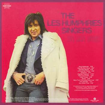5CD/Zestaw pudełkowy Les Humphries Singers: Original Album Series