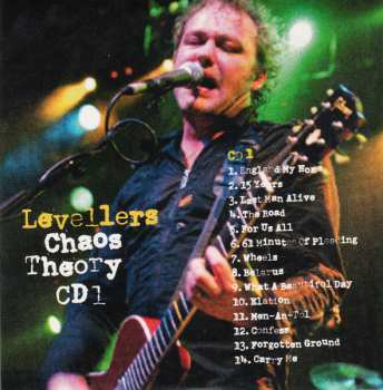 2CD/DVD/Zestaw pudełkowy The Levellers: Chaos Theory DLX