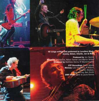 2CD/DVD/Zestaw pudełkowy The Levellers: Chaos Theory DLX