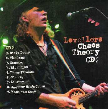 2CD/DVD/Zestaw pudełkowy The Levellers: Chaos Theory DLX