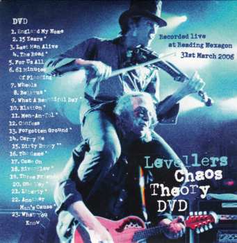 2CD/DVD/Zestaw pudełkowy The Levellers: Chaos Theory DLX