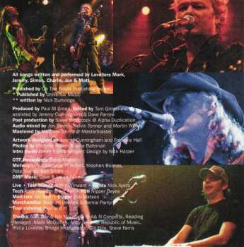 2CD/DVD/Zestaw pudełkowy The Levellers: Chaos Theory DLX