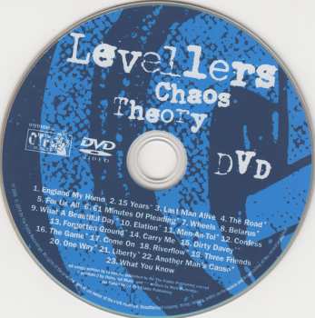 2CD/DVD/Zestaw pudełkowy The Levellers: Chaos Theory DLX